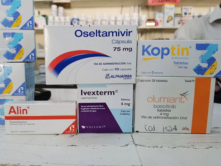 Cuesta medicina contra covid hasta 24 mil pesos