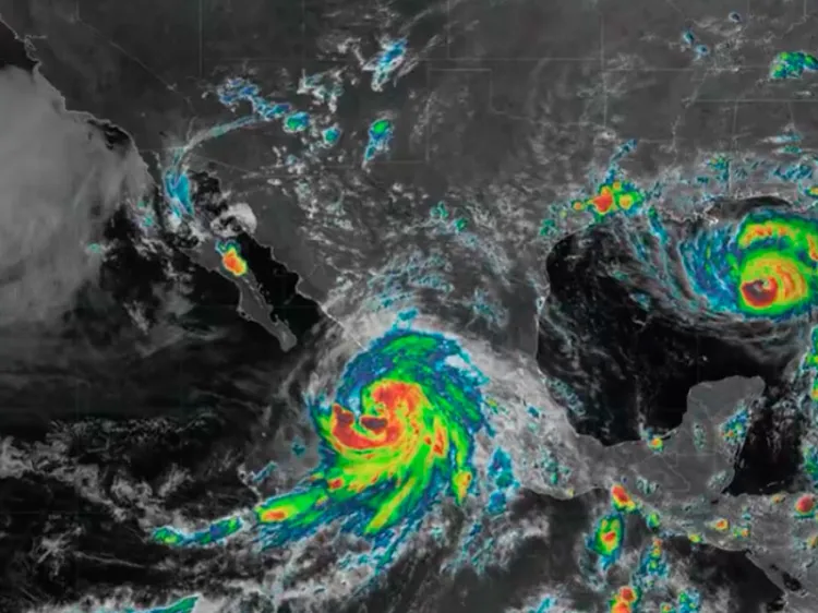 Elevan alerta en Sonora por el huracán "Nora”