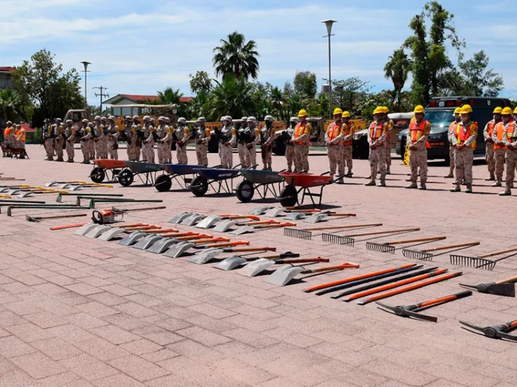 Preparada Sedena para aplicación de Plan DN-III-E por huracán “Nora”