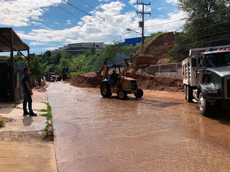 Piden paciencia Tránsito durante limpieza de calles