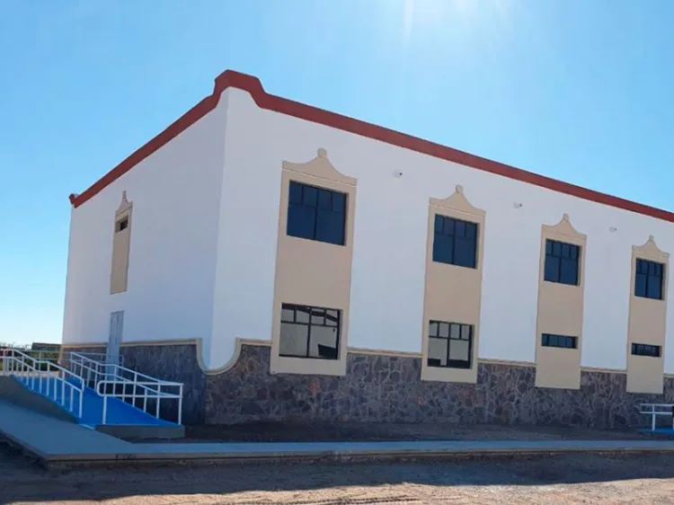 Refuerza ISIE infraestructura educativa en Sierra y Río Sonora