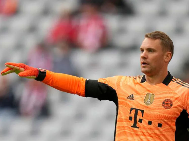 Neuer y Müller, bajas con Alemania