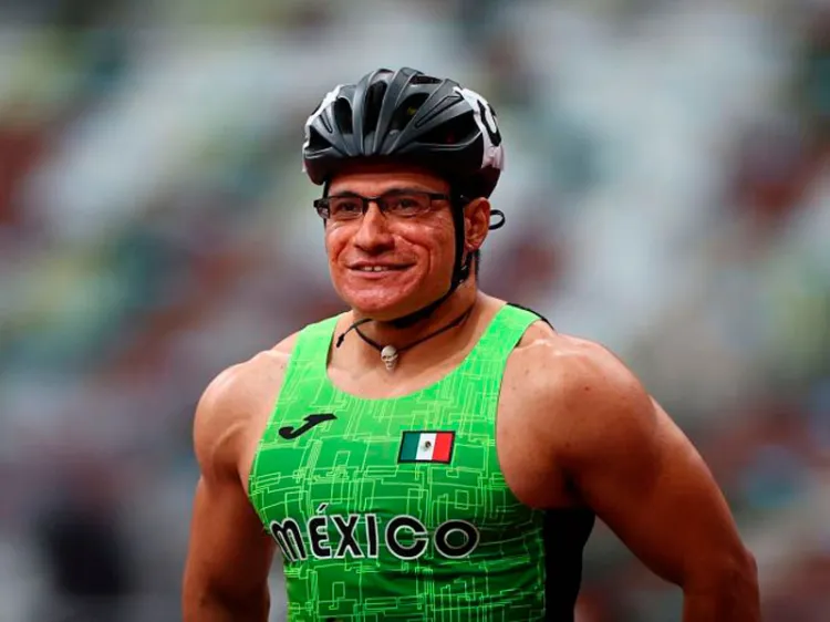 Juan Pablo Cervantes, bronce para México en Paralímpicos