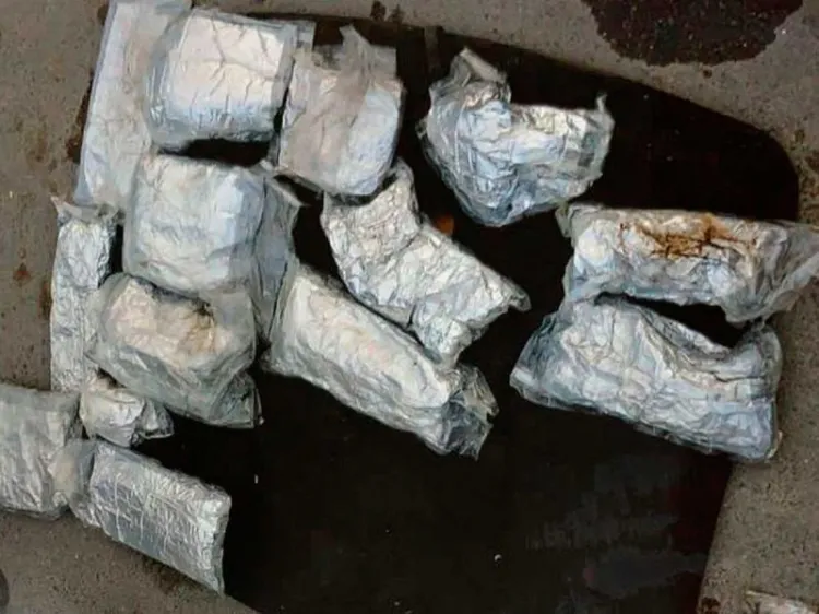 A prisión, conductor que transportaba 35 kilos de heroína