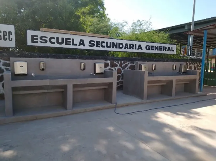 Destacan rehabilitación en escuelas