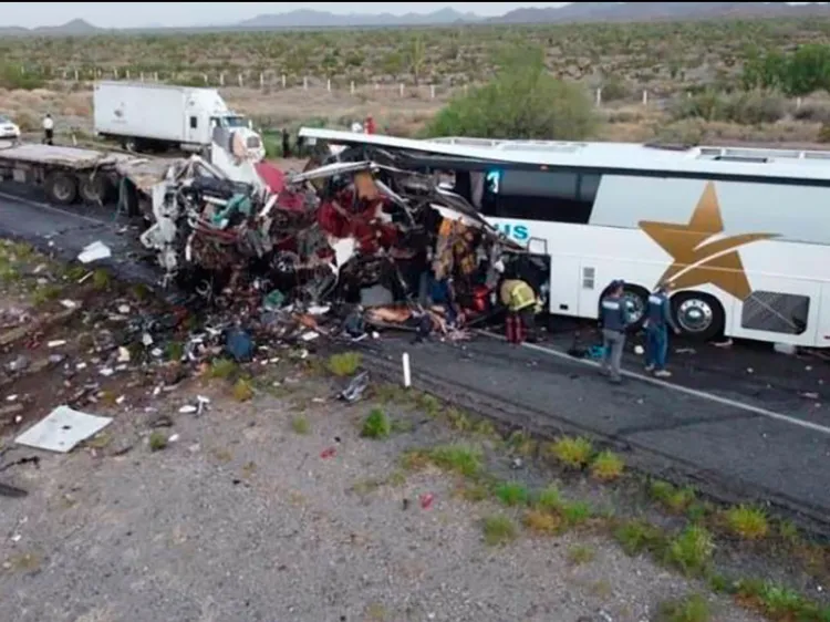 Mueren 13 en accidente