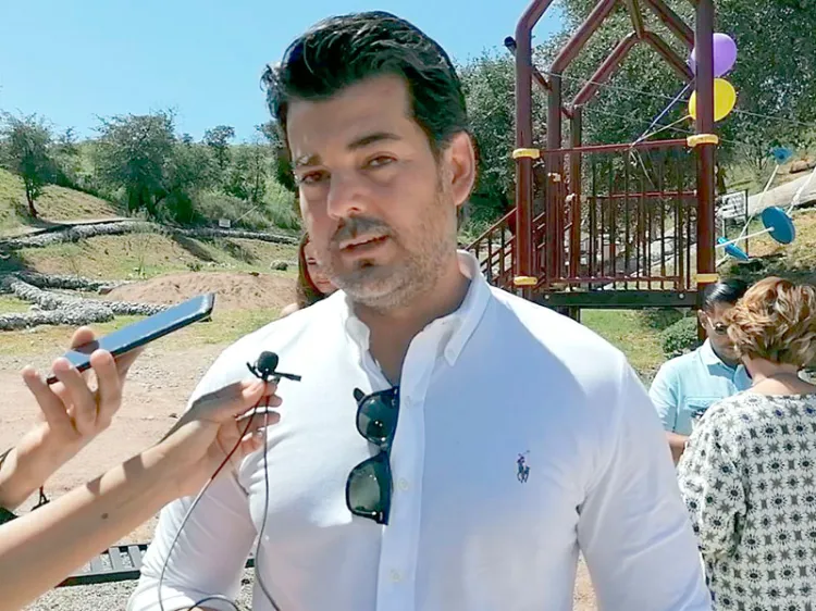 Destaca Alcalde finanzas públicas