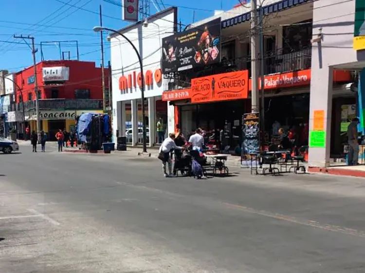 Tienen comercios pocas ventas