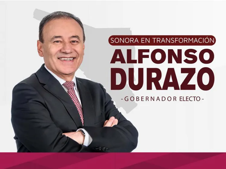 Anuncia Durazo parte de gabinete estatal