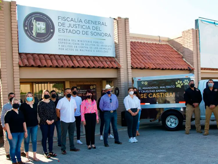 Oficializa FGJE Agencia contra Crueldad Animal