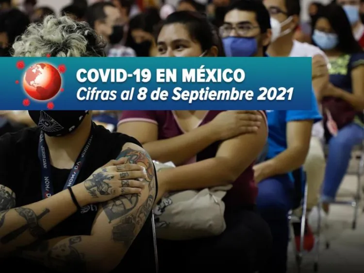 México supera las 265 mil muertes por covid; se reportan 15 mil 876 contagios más