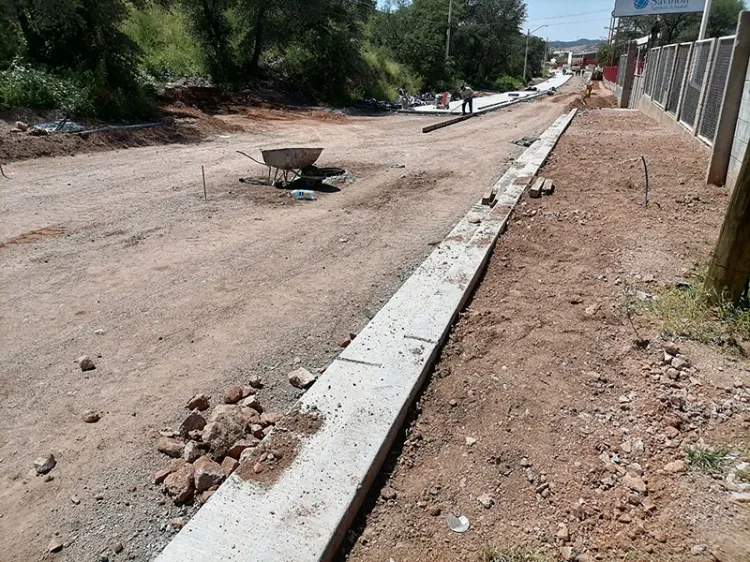 Agilizan trabajos en acceso al ITN