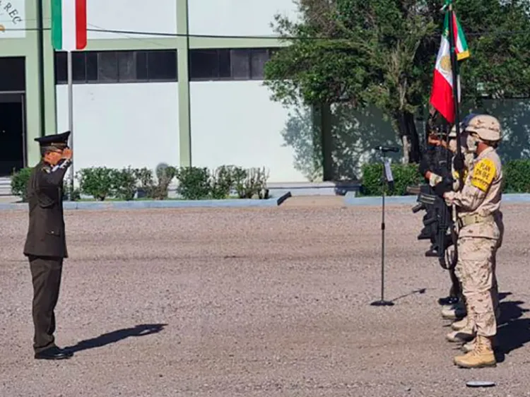 Protesta comandante del Tercer Regimiento de Caballería Motorizada