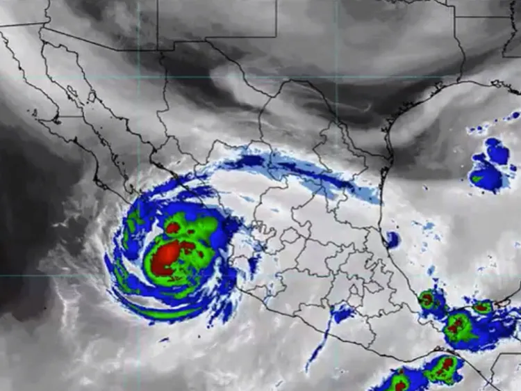 Emiten Alerta Azul por "Olaf"