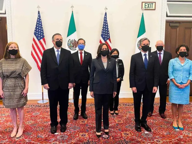 Celebra López Obrador diálogo de alto nivel México-EU