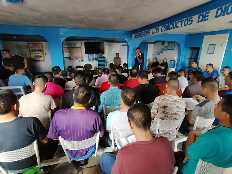 Alarma consumo de drogas