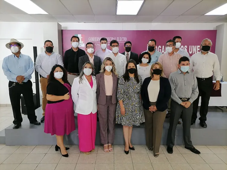 Anuncia Gim 16 integrantes del gabinete municipal