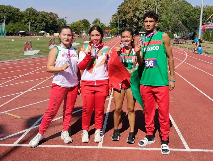 Atleta nogalense se trae plata de Mundial Juvenil