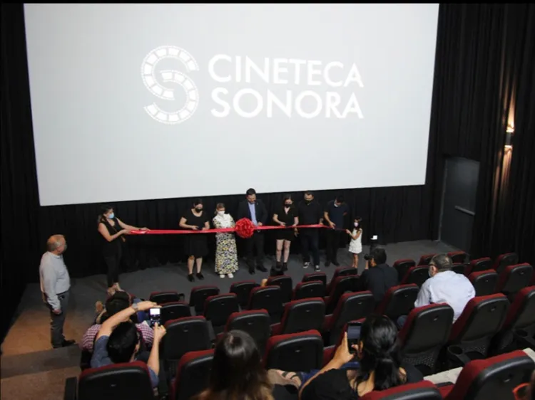 Entrega ISC Cineteca Sonora