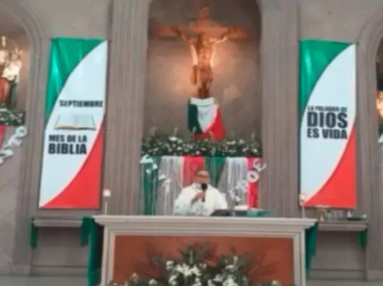 Segob condena apología del feminicidio que hizo sacerdote de Coahuila