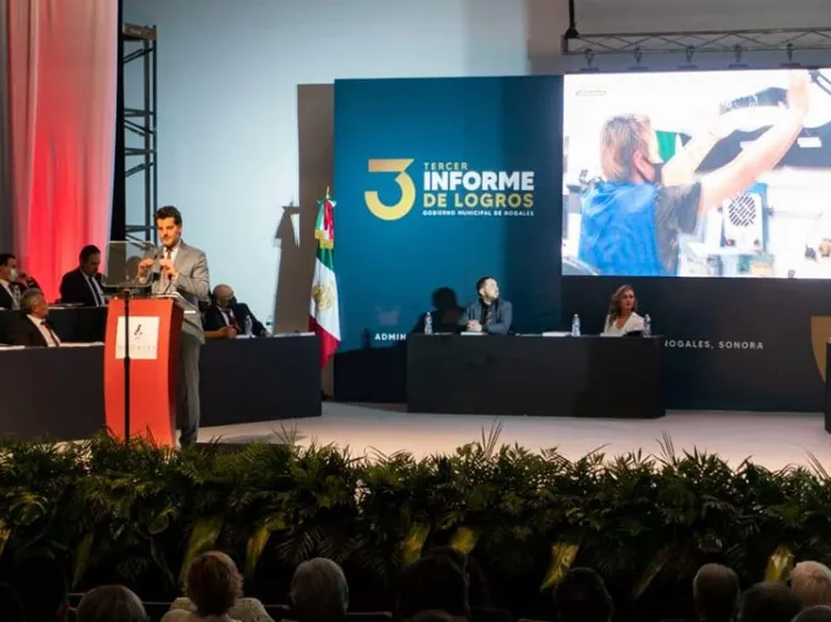 Rinde JAPI Tercer Informe