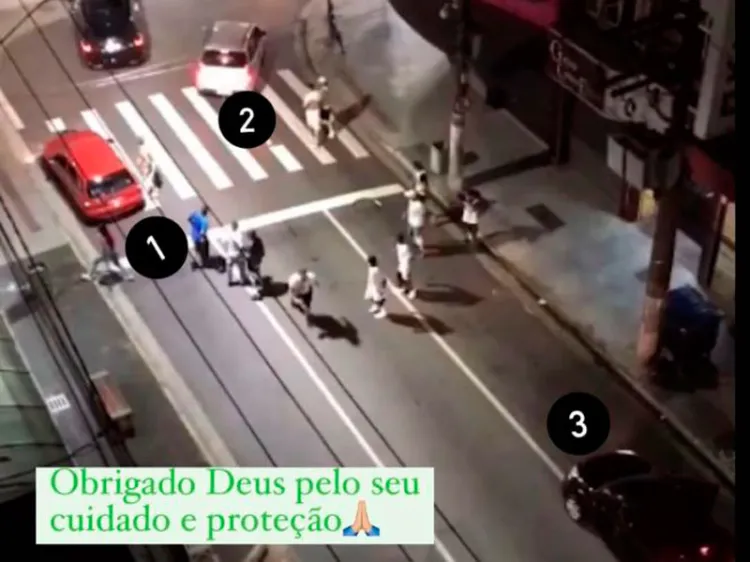 ‘No tenía para dónde correr’, agreden a Tardelli y lo amenazan