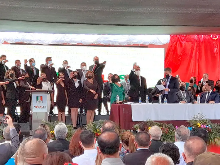 Haremos de Nogales la gran frontera: Gim