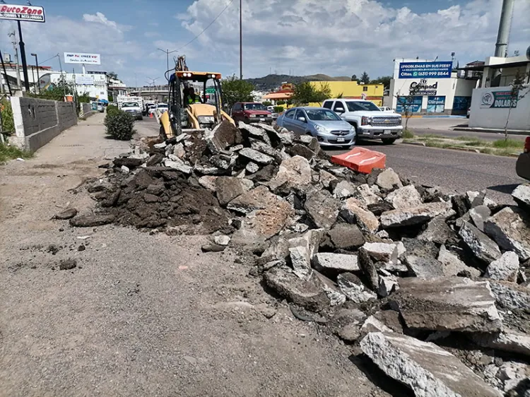 Inicia rehabilitación de calles