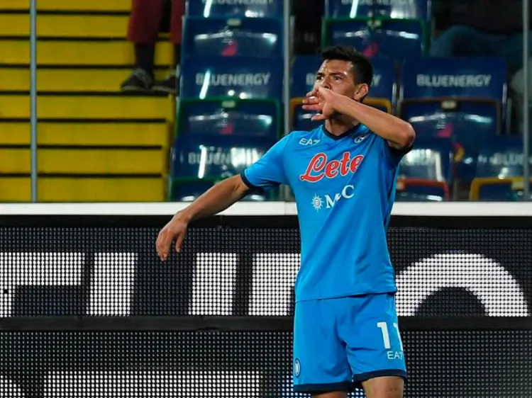 'Chucky' Lozano anota y Nápoles es líder en Italia