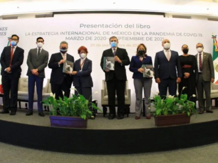 Ebrard destaca actuación de SRE para ‘salvar millones de vidas’ durante pandemia