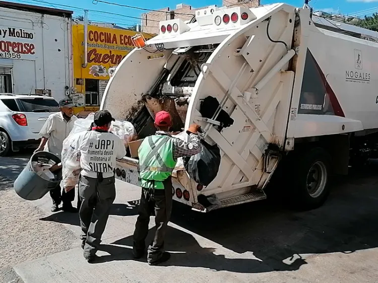 Inician con recolección de basura en la ciudad
