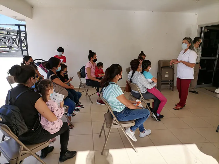 Activa municipio jornadas de salud