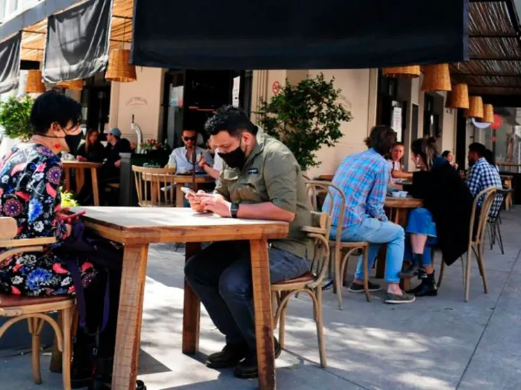 Amplían restaurantes aforo