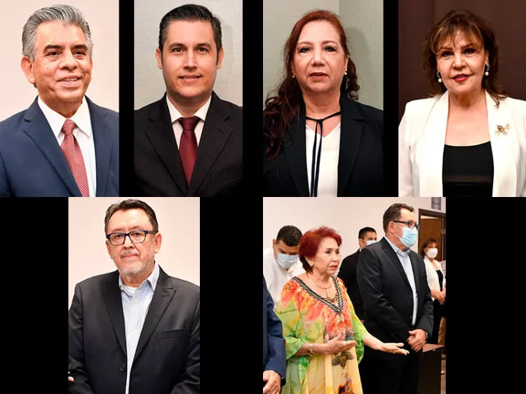 Protestan funcionarios en la Secretaría de Trabajo