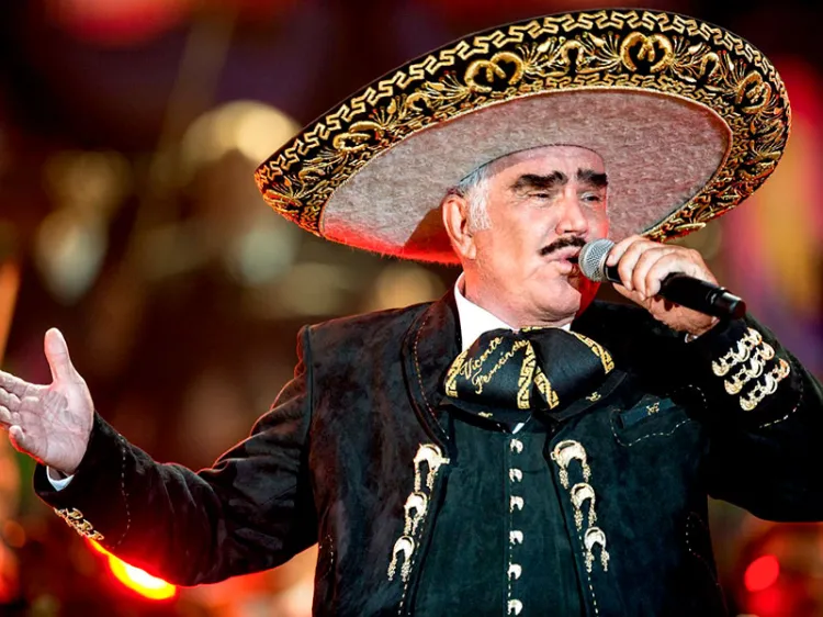 Vicente Fernández tendrá bioserie; vida y obra de 'Don Chente' llegará a Netflix