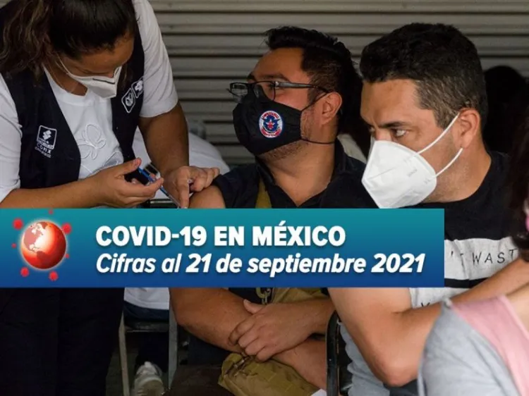 México reporta 815 muertes más por covid y 12 mil 521 contagios en últimas 24 horas
