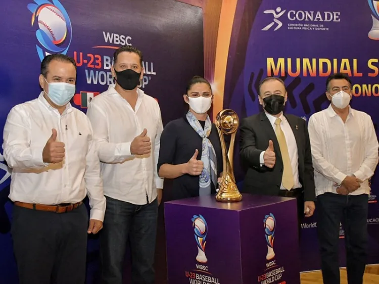 Anuncia ADM mundial de béisbol