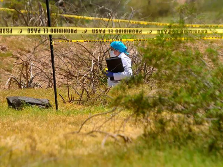 Hallan restos en rancho, podrían ser de yaquis desaparecidos