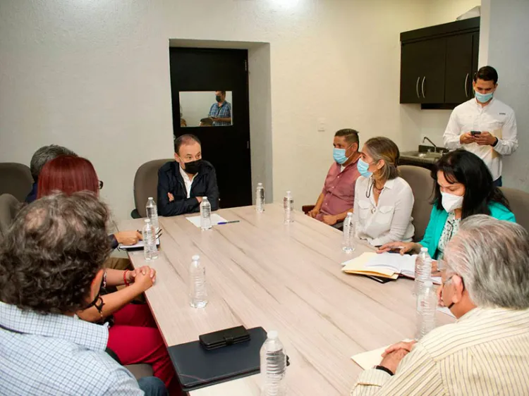 Instala Gobernador mesa de trabajo por caso Ooampas