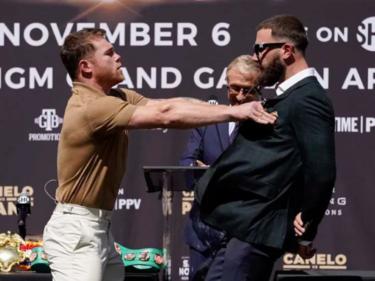 'A mi madre no la mete aquí', dijo ‘Canelo’ Álvarez
