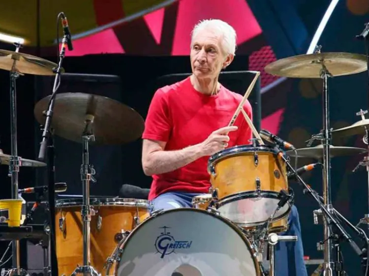 El emotivo homenaje a Charlie Watts en primer concierto de Rolling Stones sin él