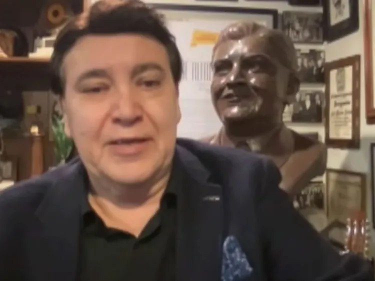 Esta fue la última entrevista de José Alfredo Jiménez Jr.