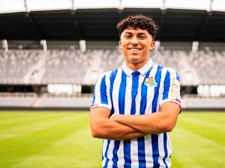 Joven promesa mexicana a España