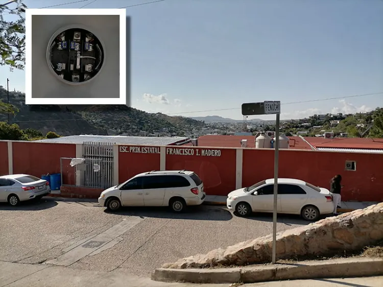Urgen conexión de energía eléctrica en escuela primaria
