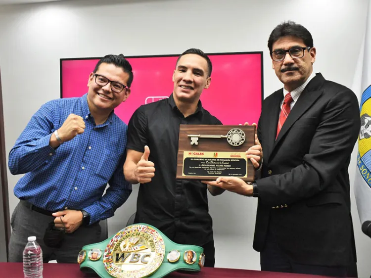 Óscar Valdez, orgullo nogalense: JG