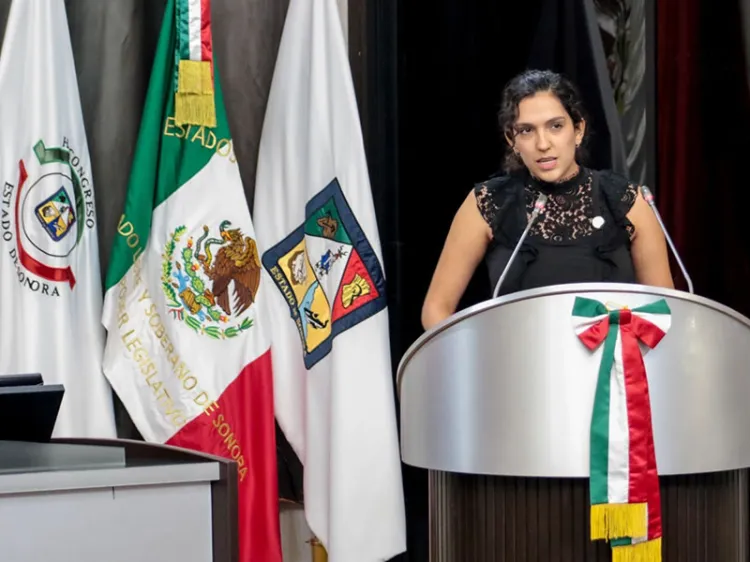 Recuerda diputada legado histórico del movimiento estudiantil de 1968