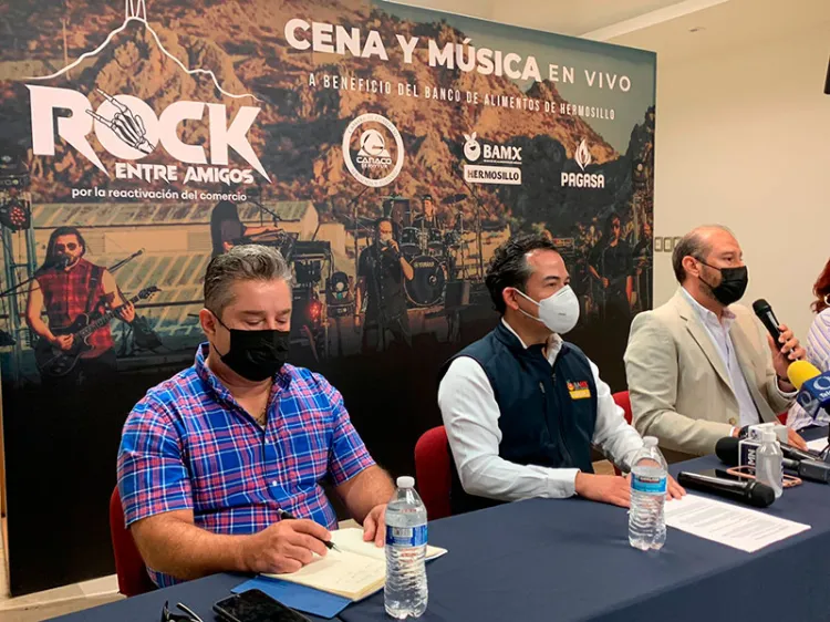 Invitan a Rock Entre Amigos, con música estilo Beatles