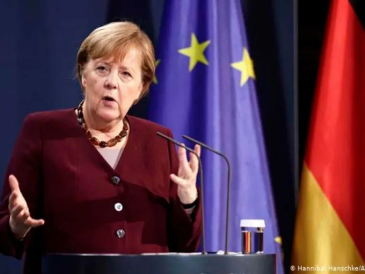 Merkel viajará a Israel la próxima semana para reunirse con Bennett