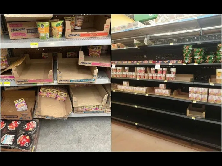 ¿De qué están hechas las sopas instantáneas? Esto encontró.