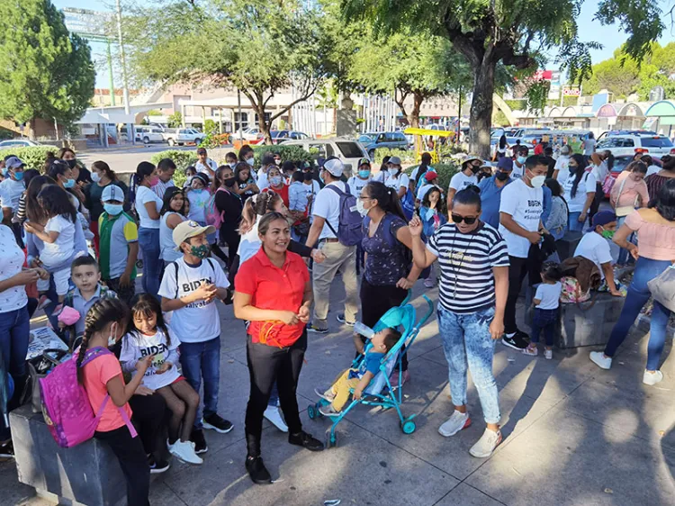 Esperan migrantes ser escuchados por EU